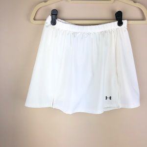 Under Armour White Women’s Skort, Size: S